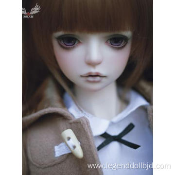 Limited Edition BJD Hibiscus 56.5cm Girl Jointed Doll